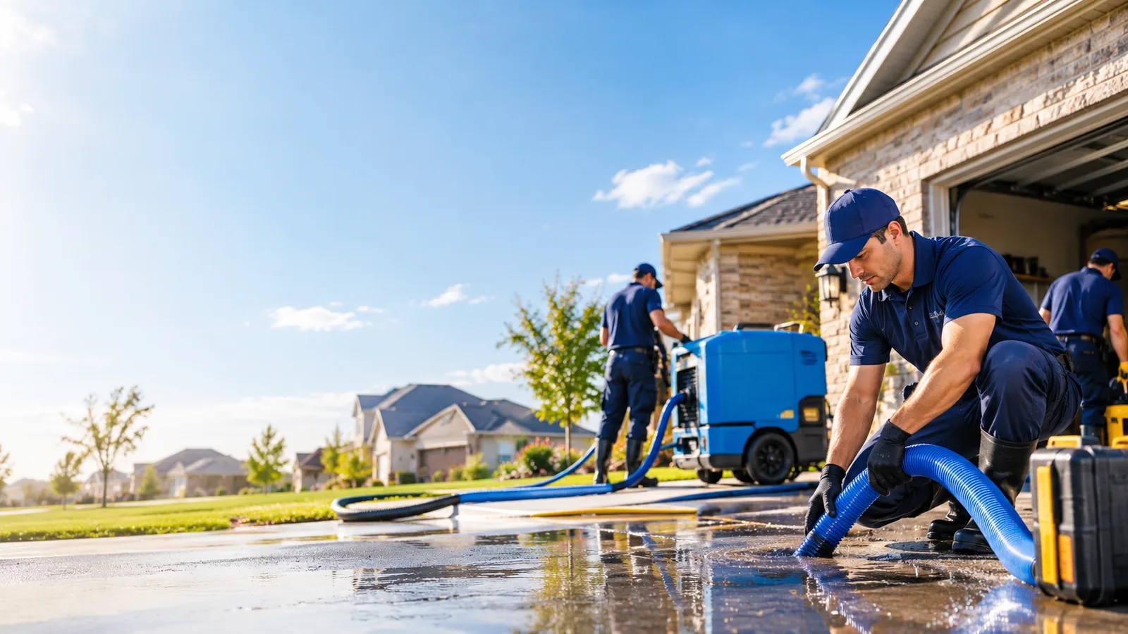 Sewage Backup Cleanup in Bridge City, TX near me